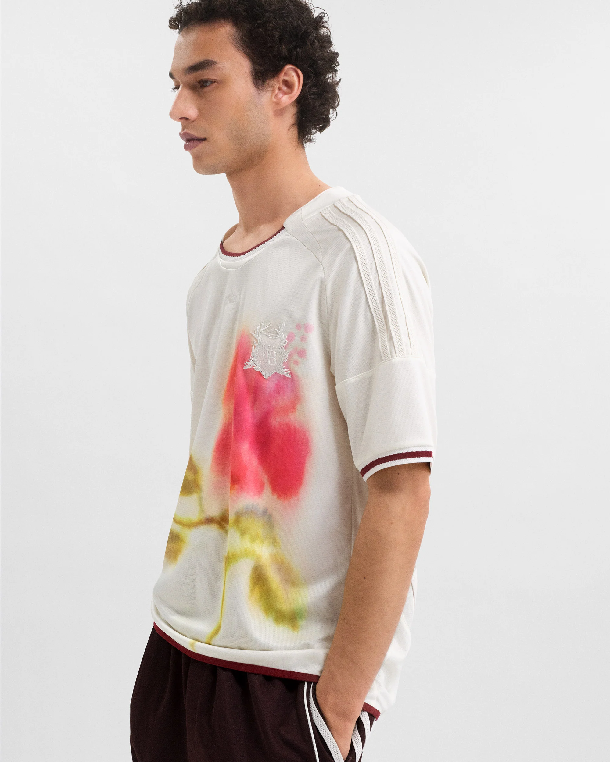 adidas Originals by Wales Bonner Football Jersey - Image 3