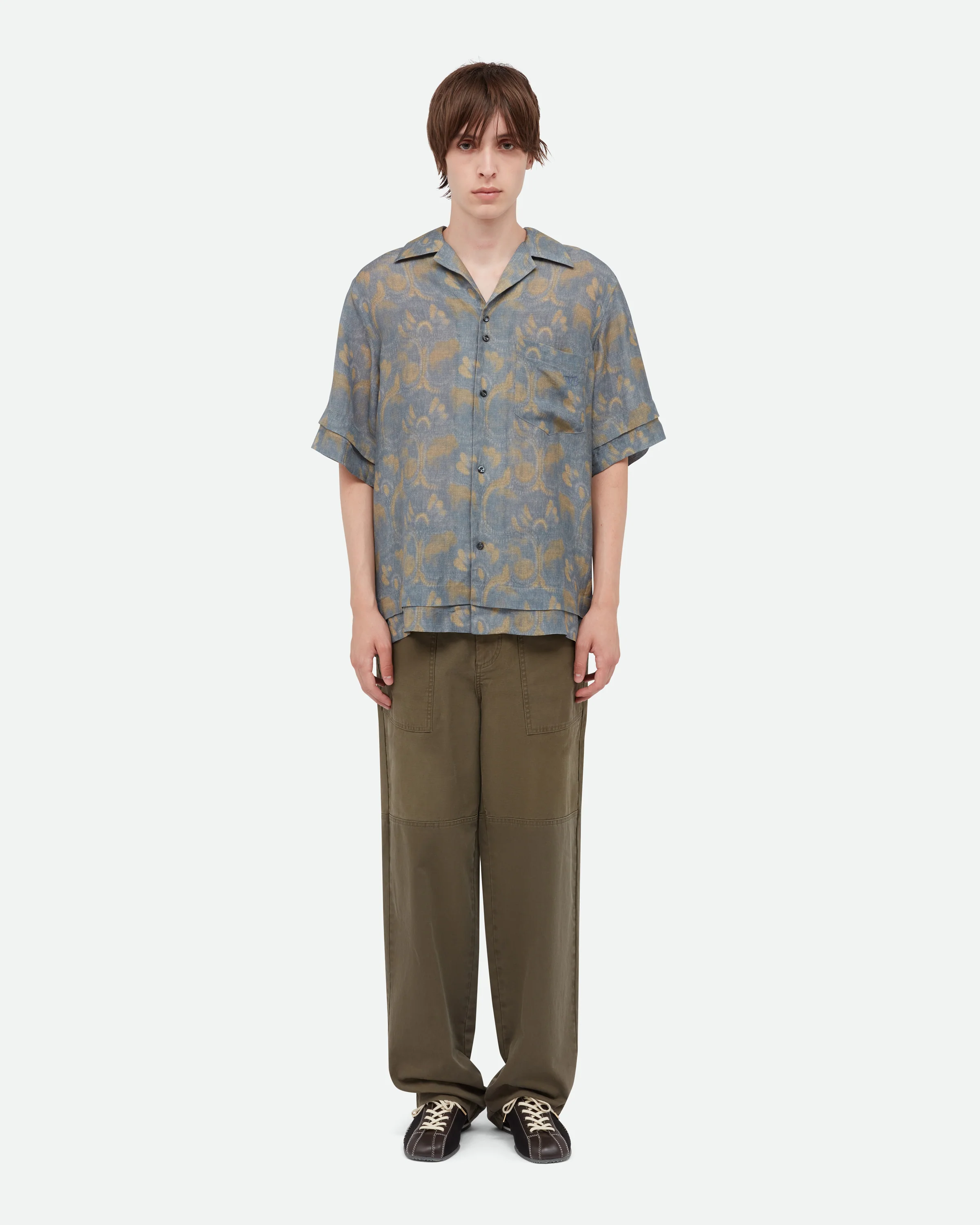 Flora Bowling Shirt - Image 3