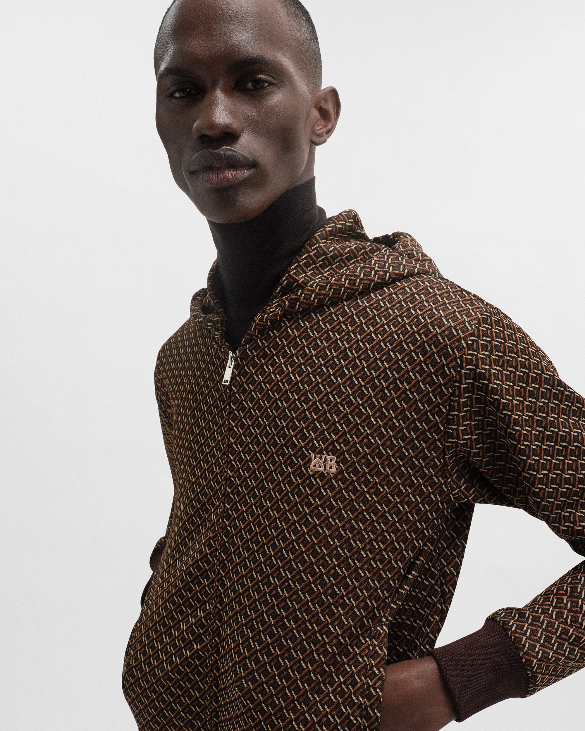 Hooded Track Jacket - Image 2