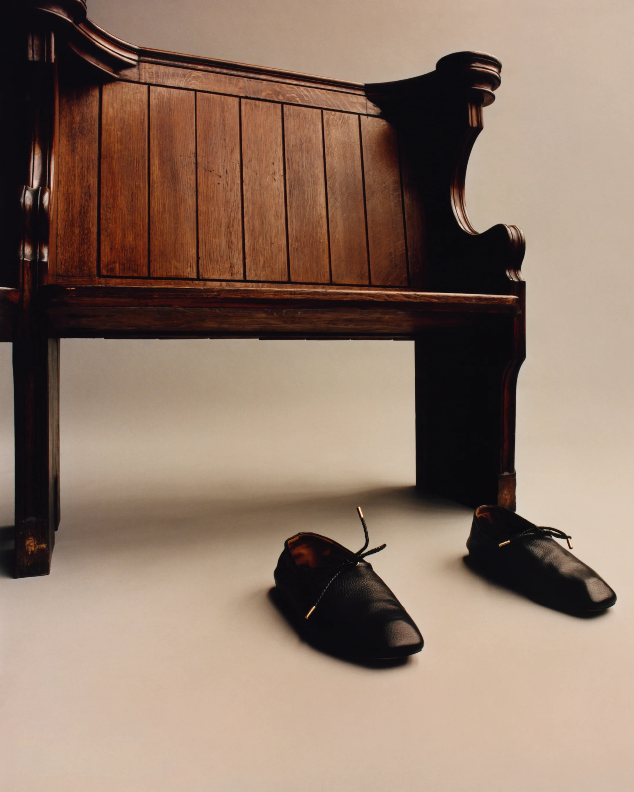 Julien Lace Up Slipper - Image 3