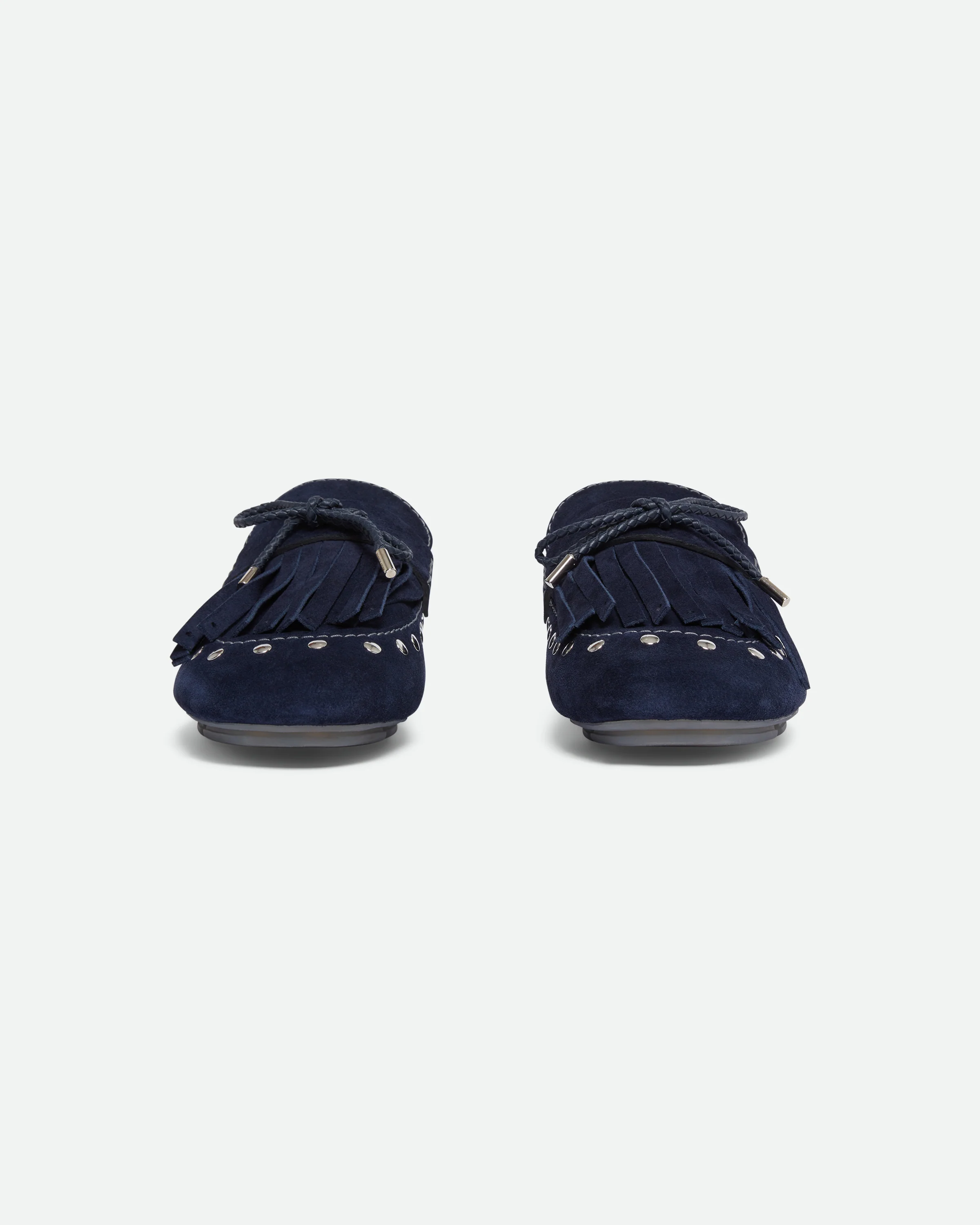 Women's Montego Tasseled Loafer Navy - Image 3