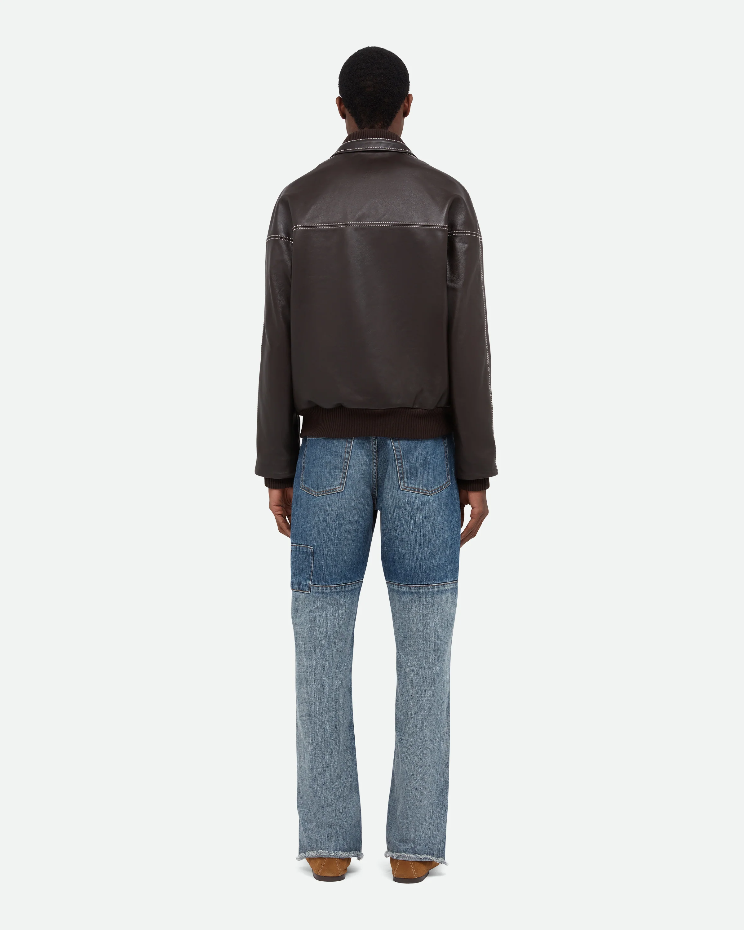 Time Leather Jacket - Image 3