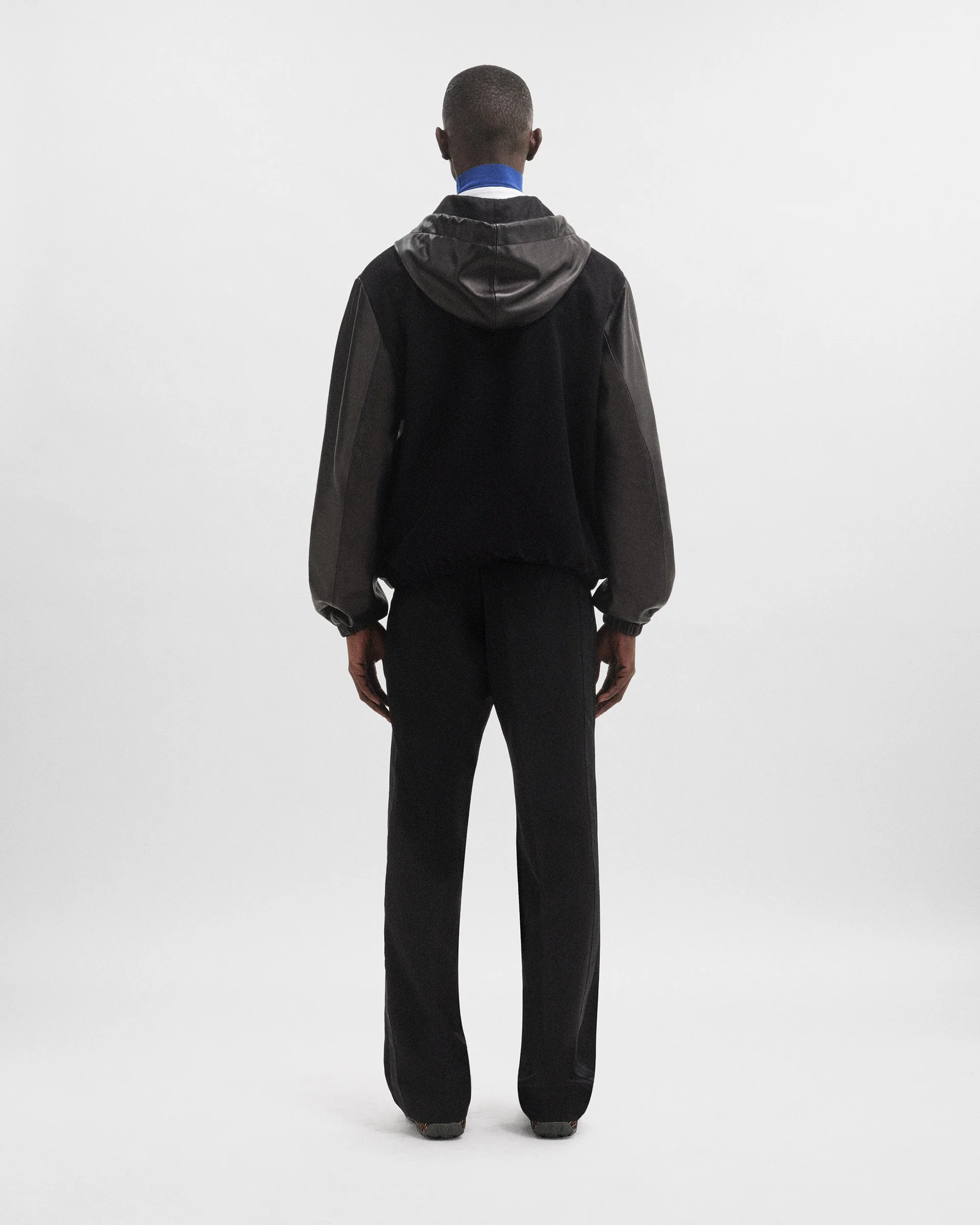 Vista Leather Anorak - Image 4