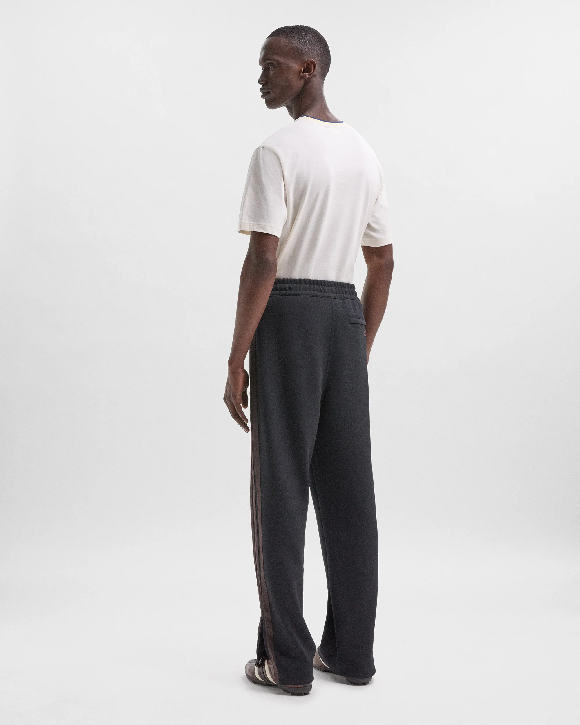 Y-3 by Wales Bonner End Pant in Black - Image 3