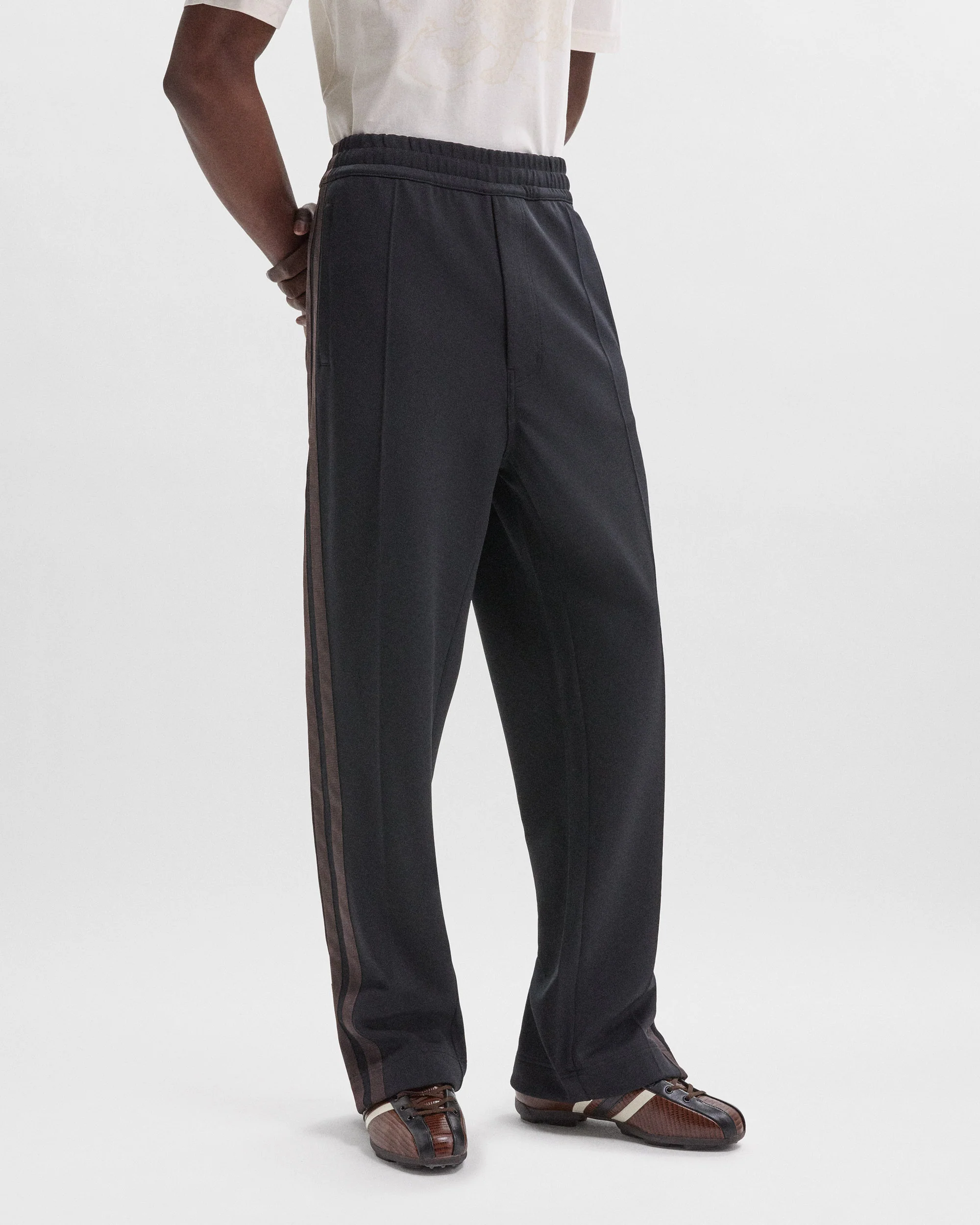 Y-3 by Wales Bonner End Pant in Black - Image 4