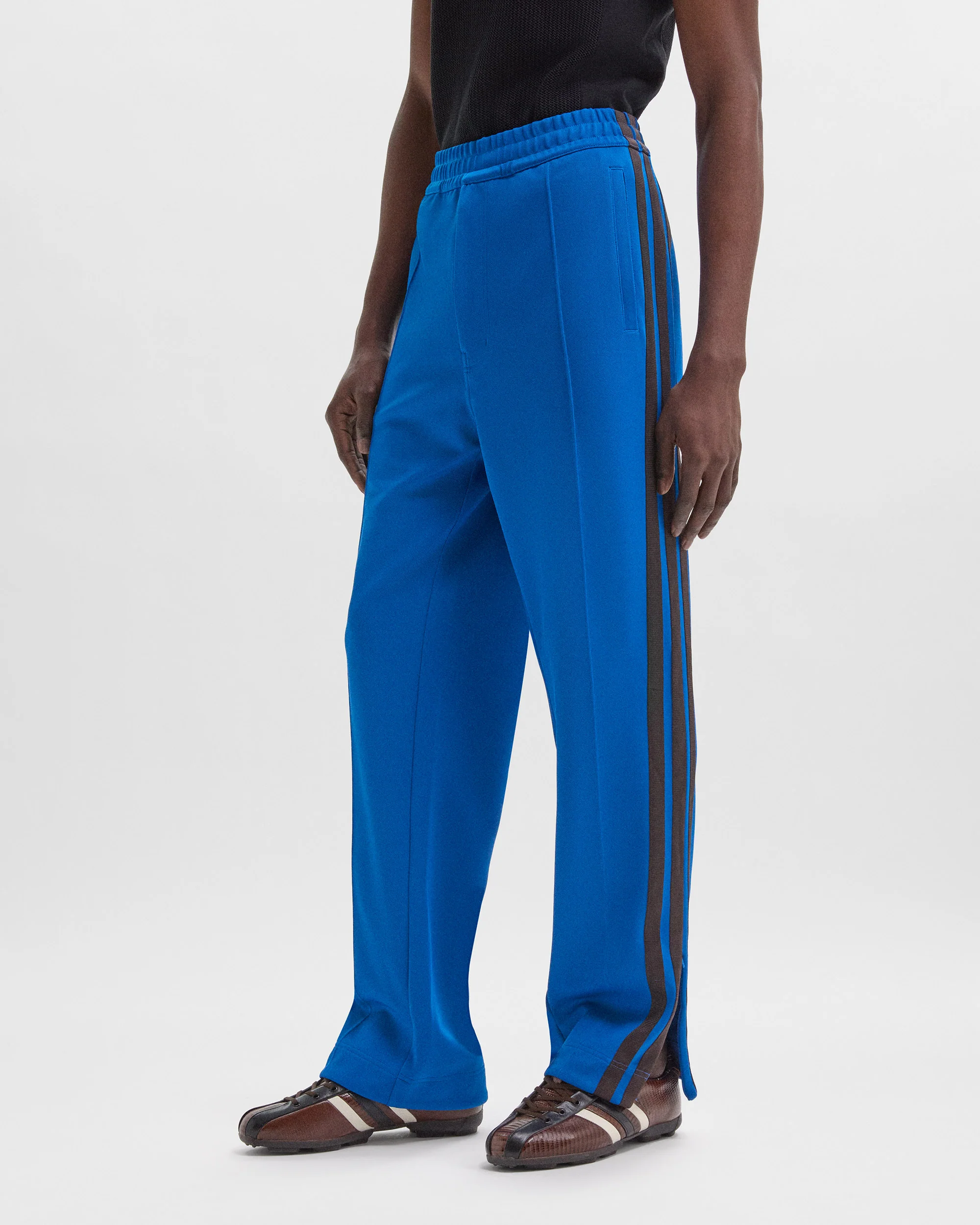 Y-3 by Wales Bonner End Pant in Blue - Image 2