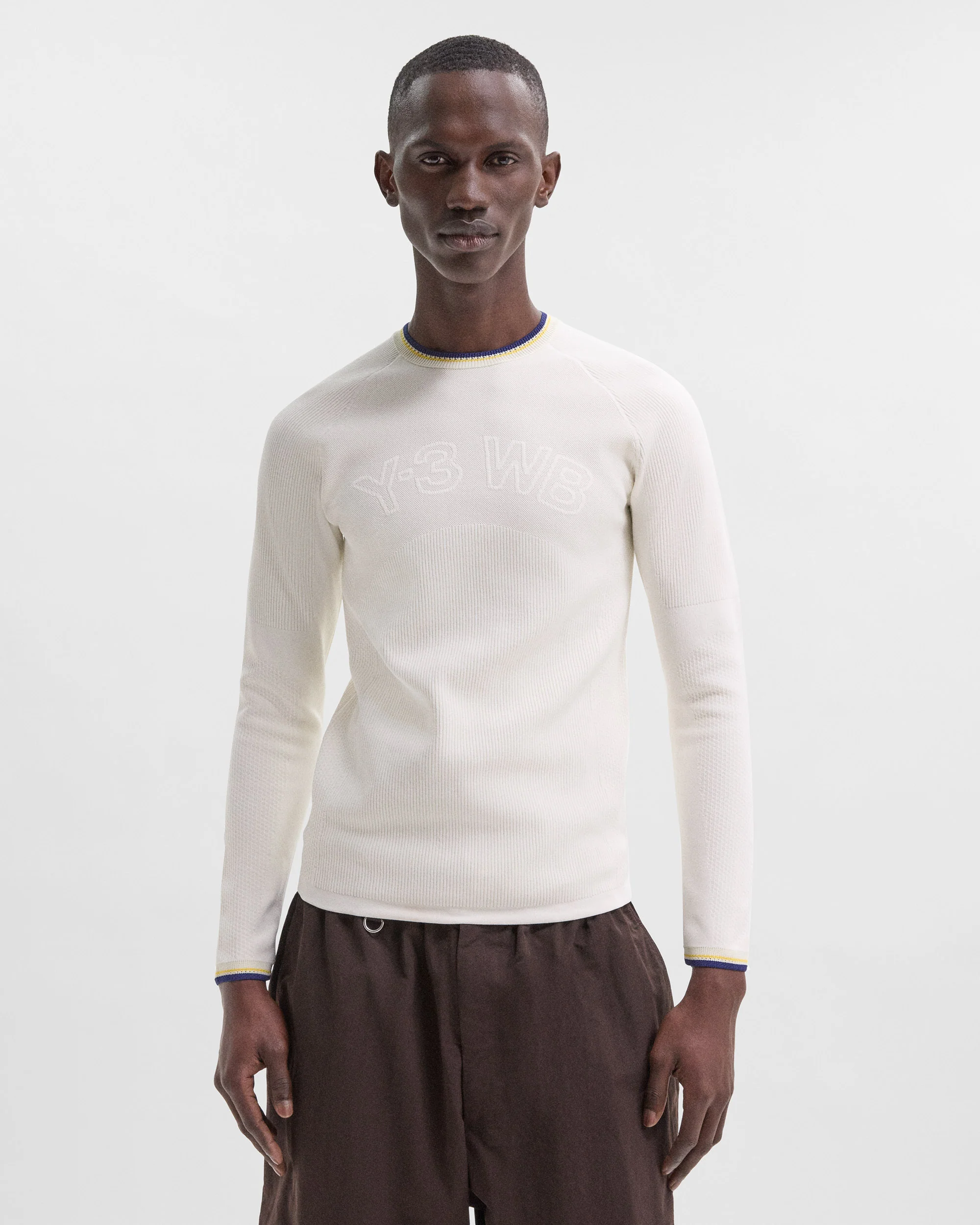 Y-3 by Wales Bonner Knit Base Top - Image 3
