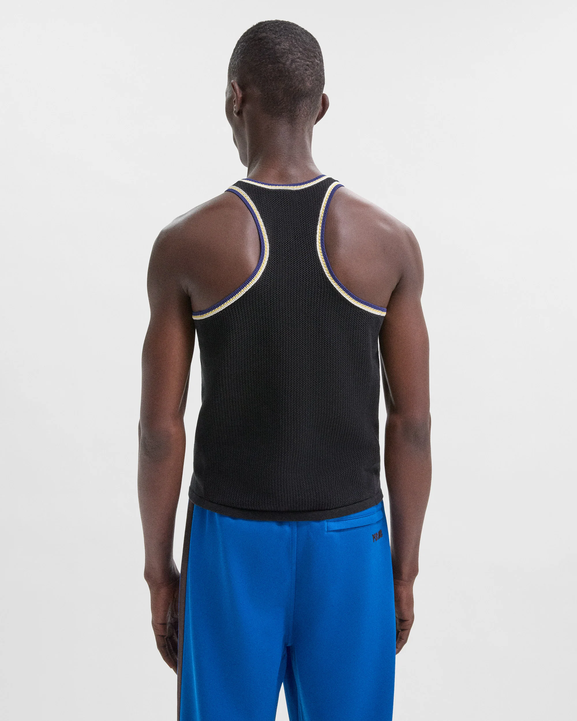Y-3 by Wales Bonner Knit Tank Top - Image 4
